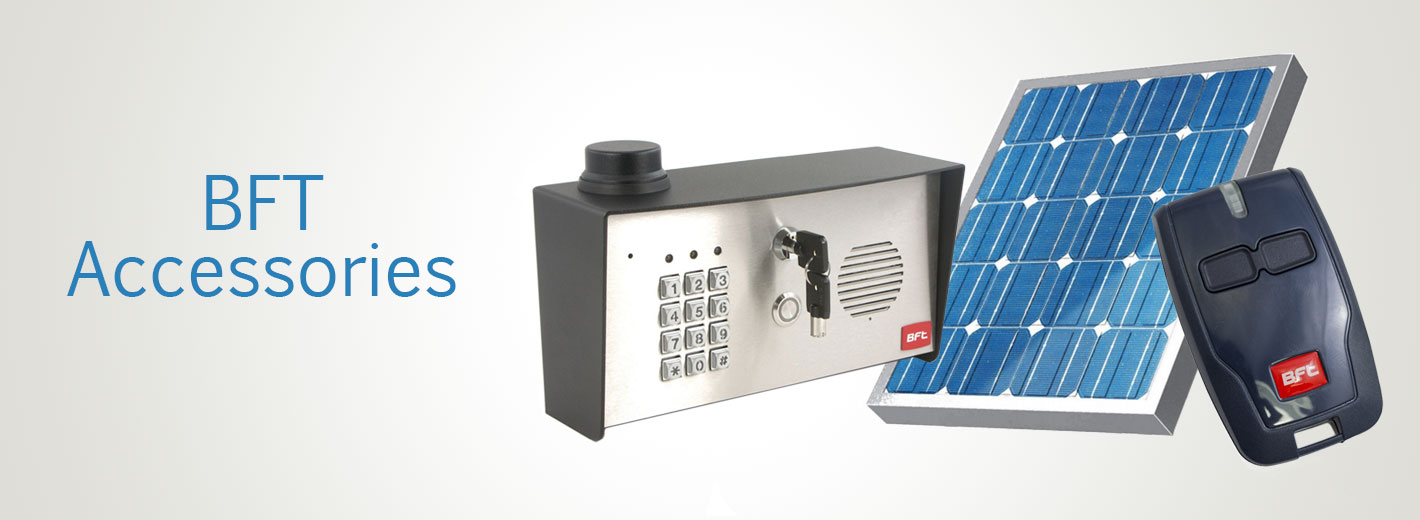 BFT Gate Openers And Access Controls | BFT Gate Openers