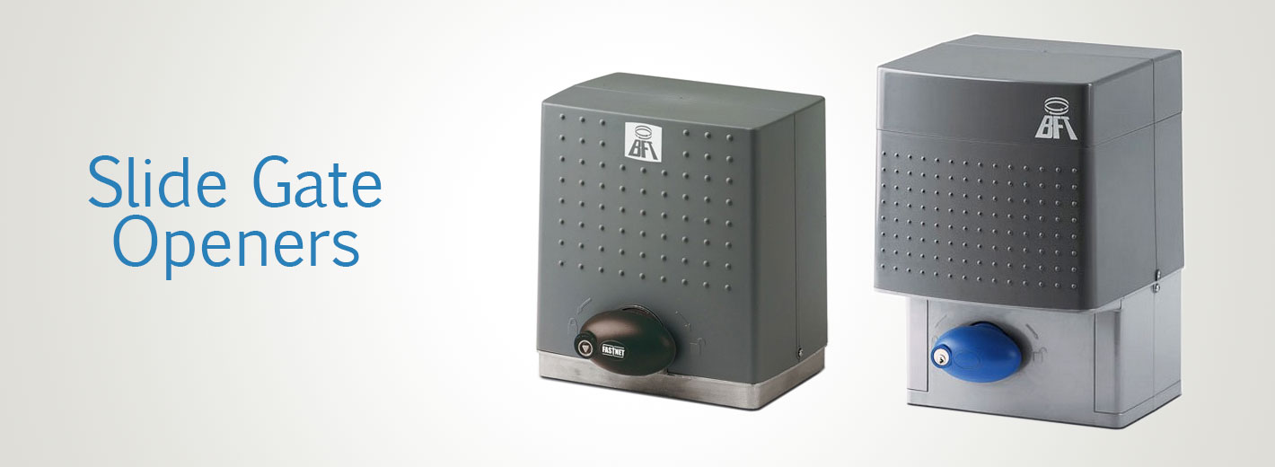 BFT Gate Openers and Access Controls BFT Gate Openers